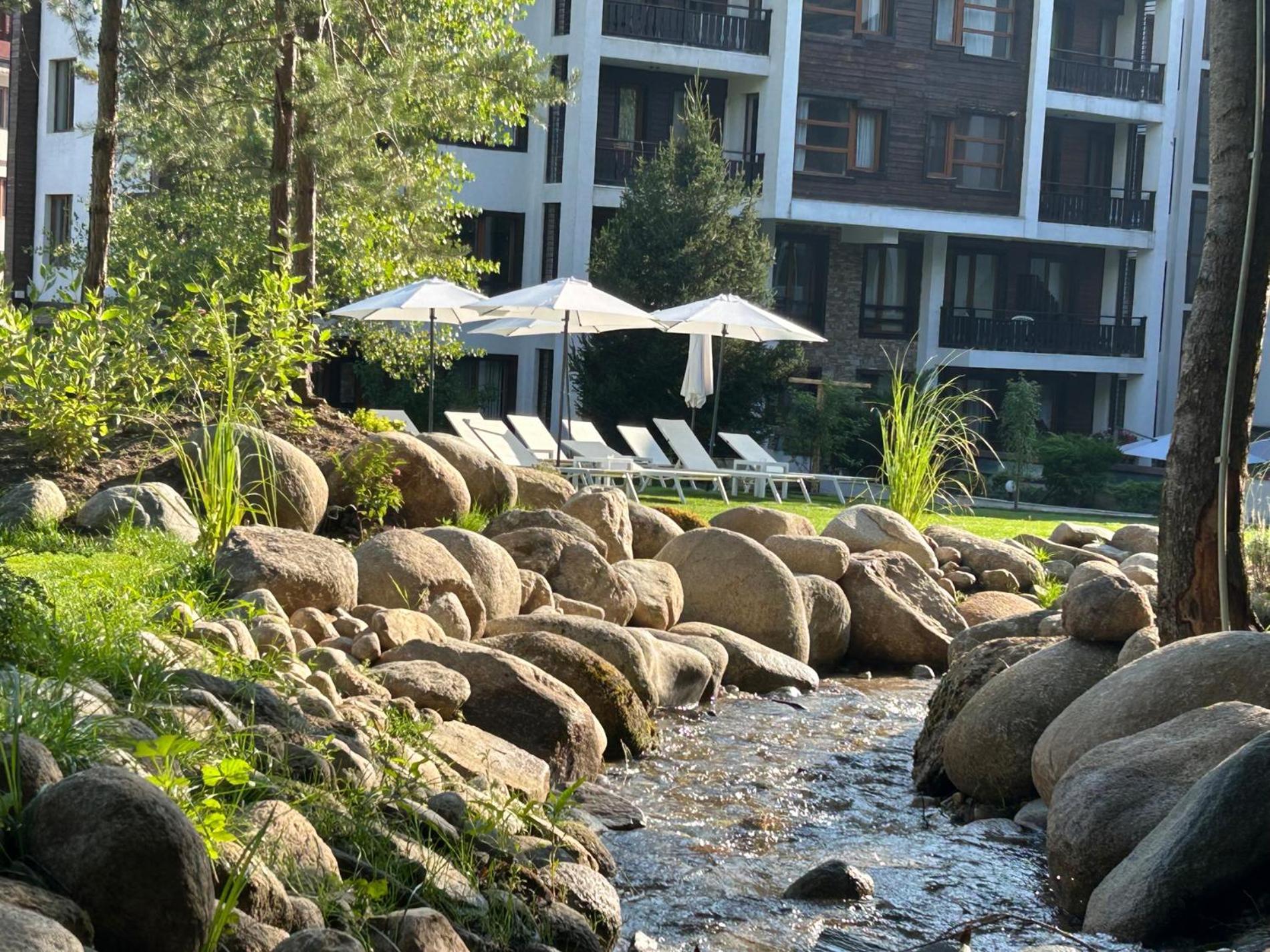 Predela 2 Aparthotel Bansko Esterno foto