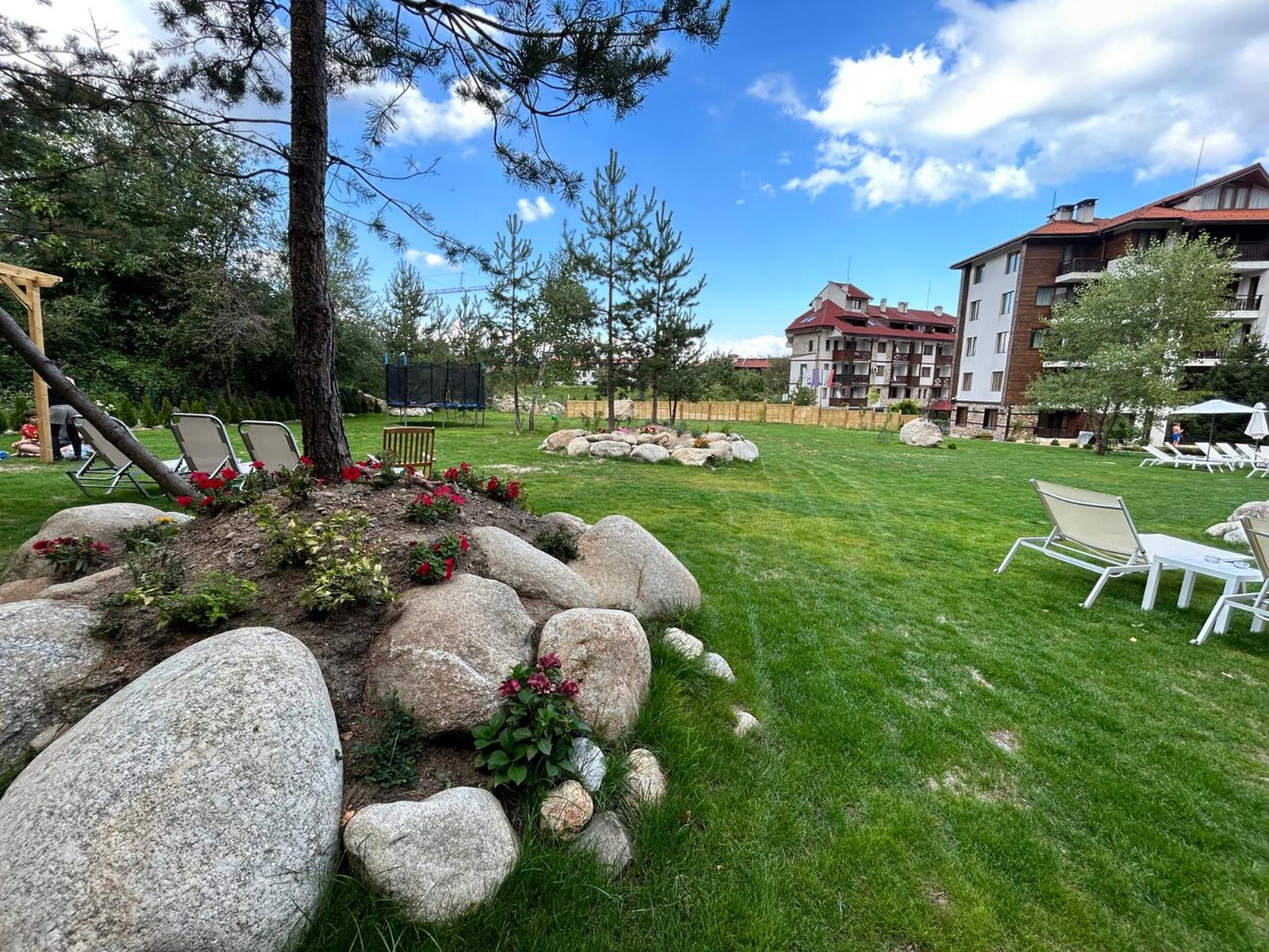 Predela 2 Aparthotel Bansko Esterno foto