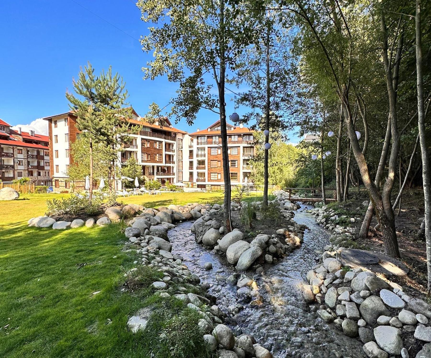 Predela 2 Aparthotel Bansko Esterno foto