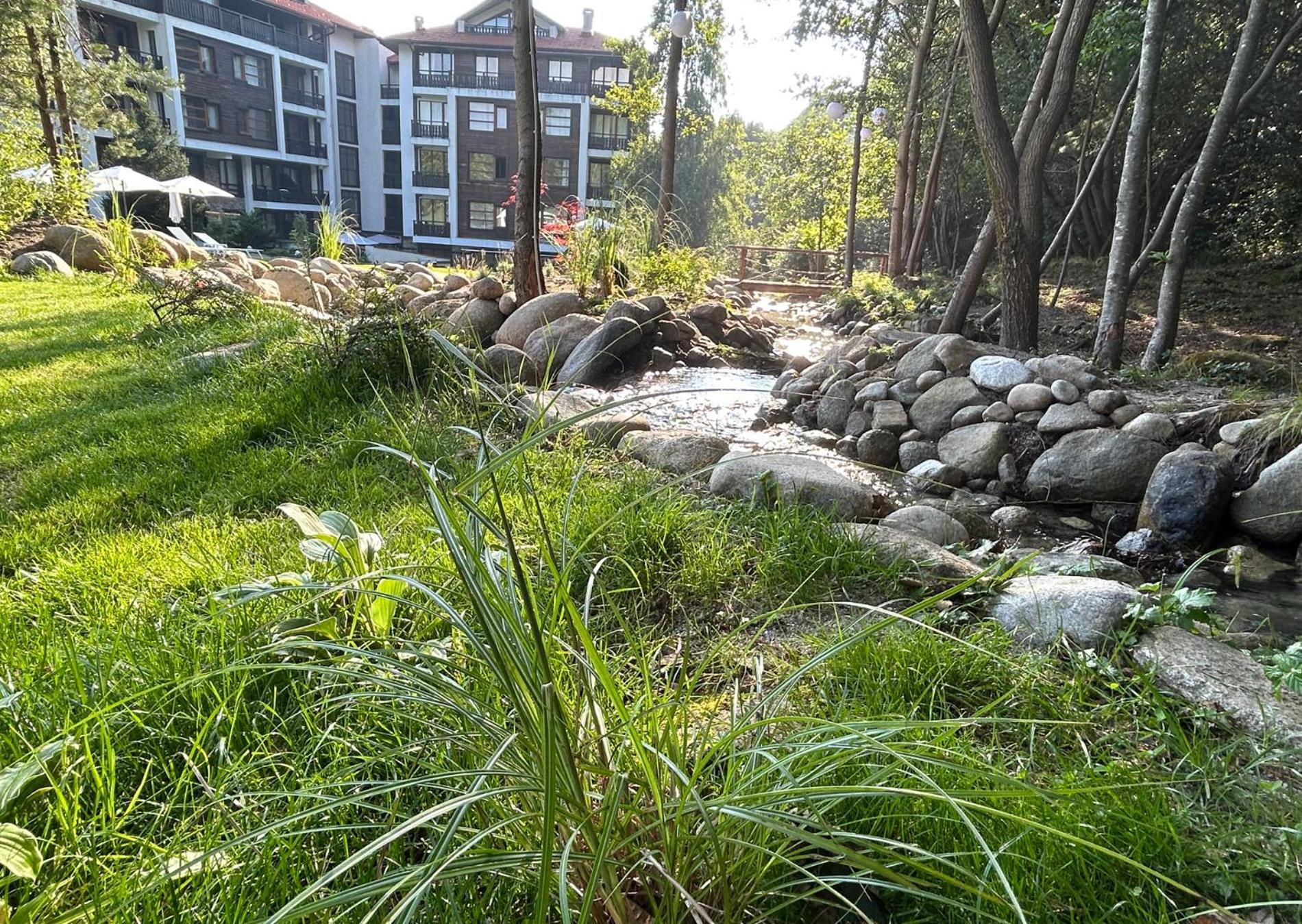 Predela 2 Aparthotel Bansko Esterno foto