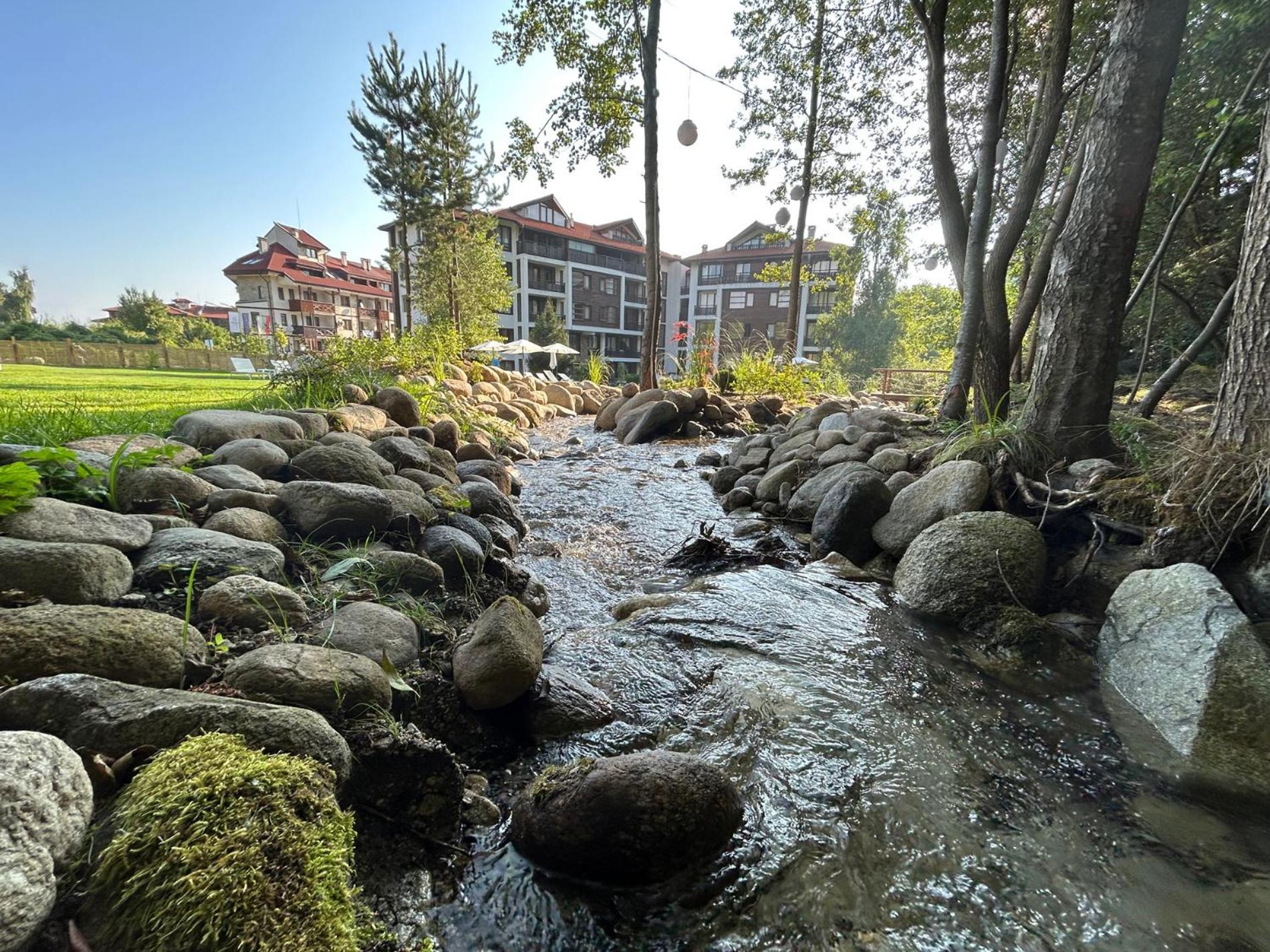 Predela 2 Aparthotel Bansko Esterno foto