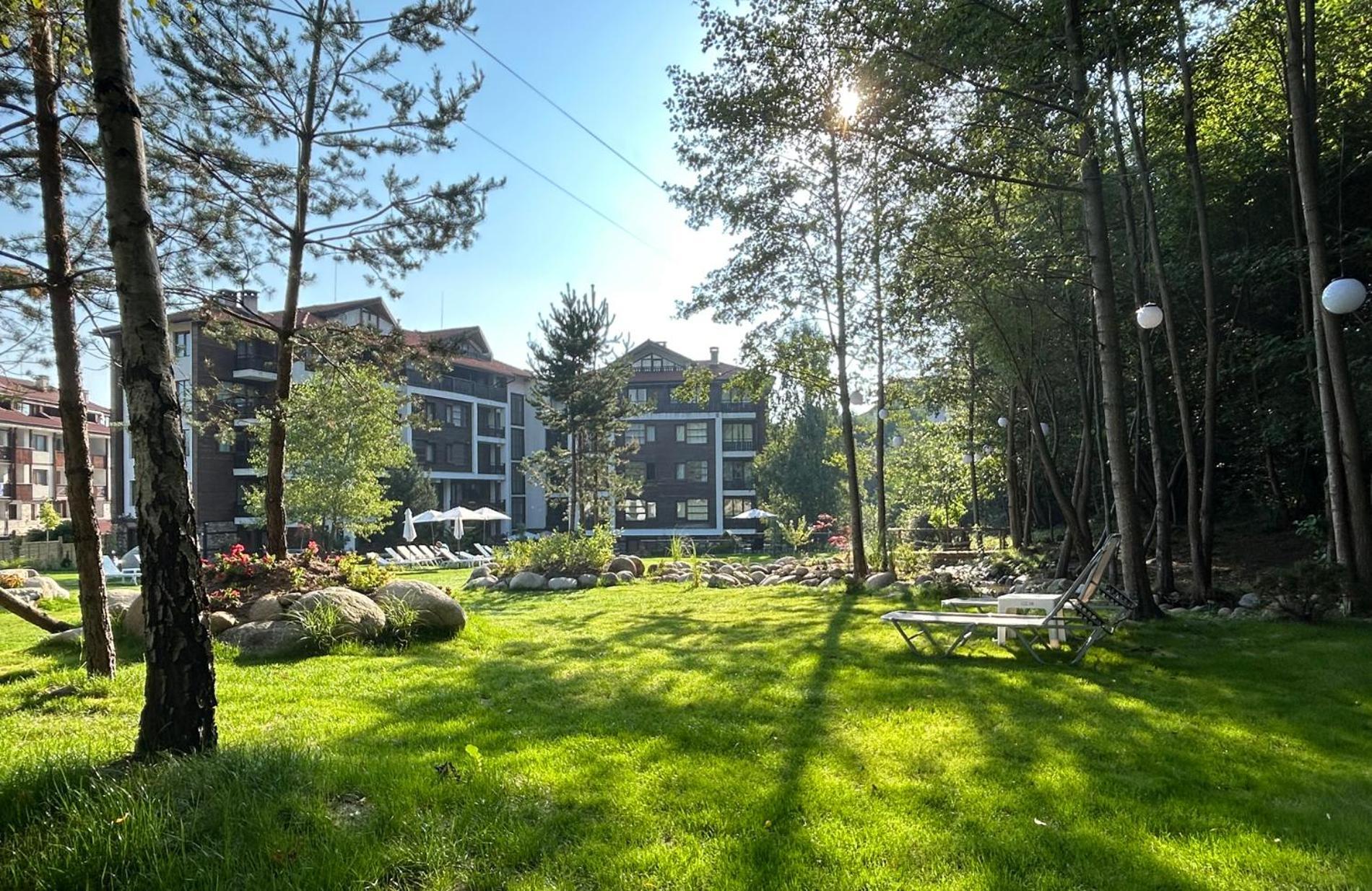 Predela 2 Aparthotel Bansko Esterno foto
