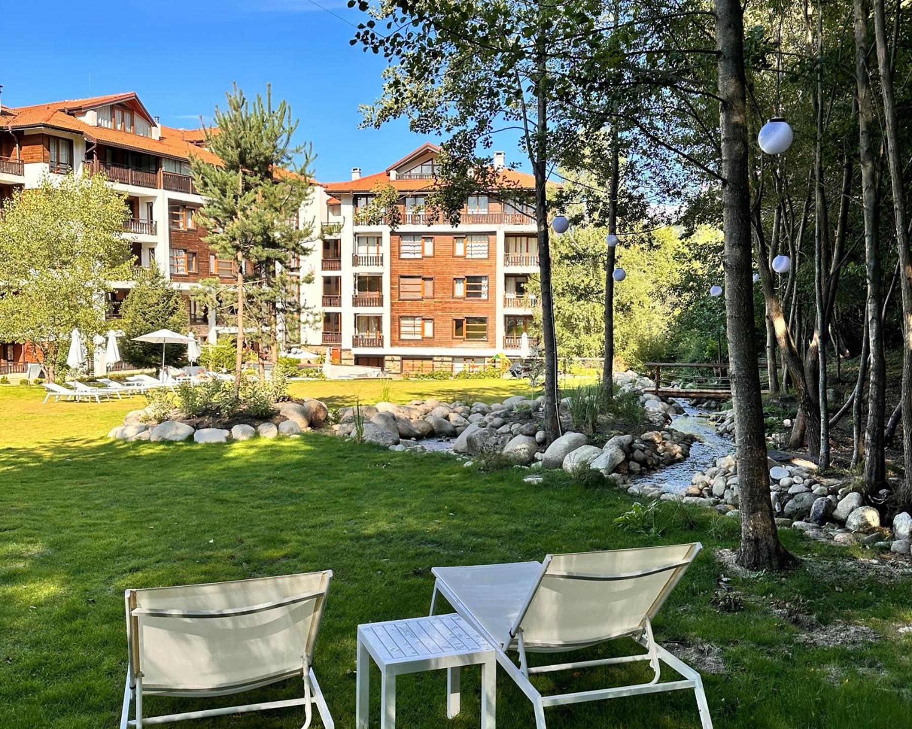 Predela 2 Aparthotel Bansko Esterno foto