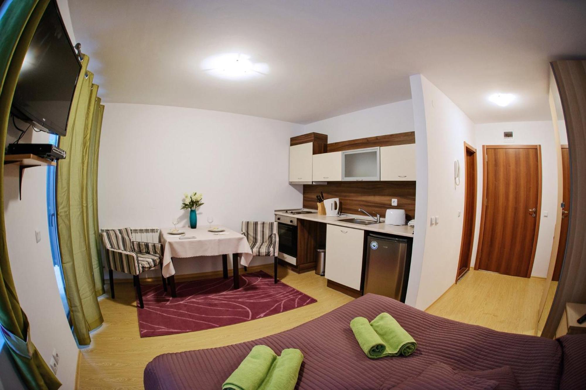 Predela 2 Aparthotel Bansko Esterno foto