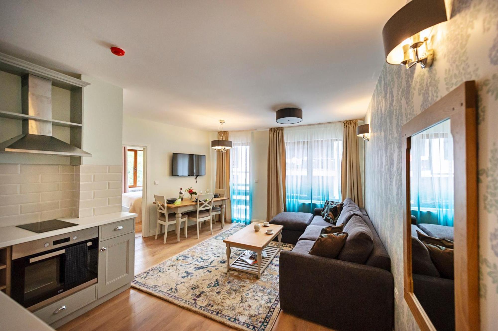 Predela 2 Aparthotel Bansko Esterno foto
