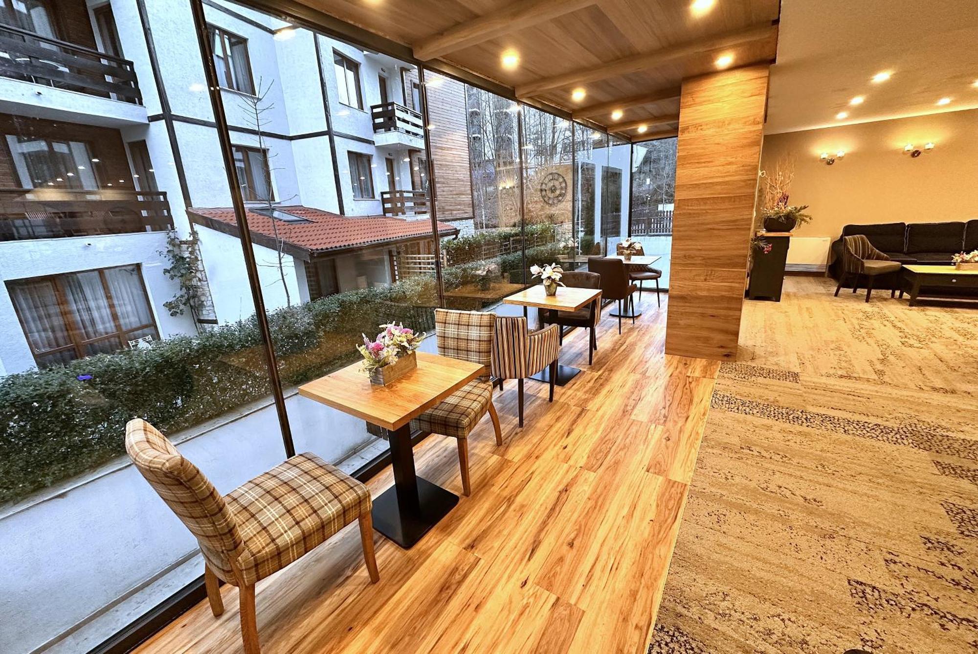 Predela 2 Aparthotel Bansko Esterno foto