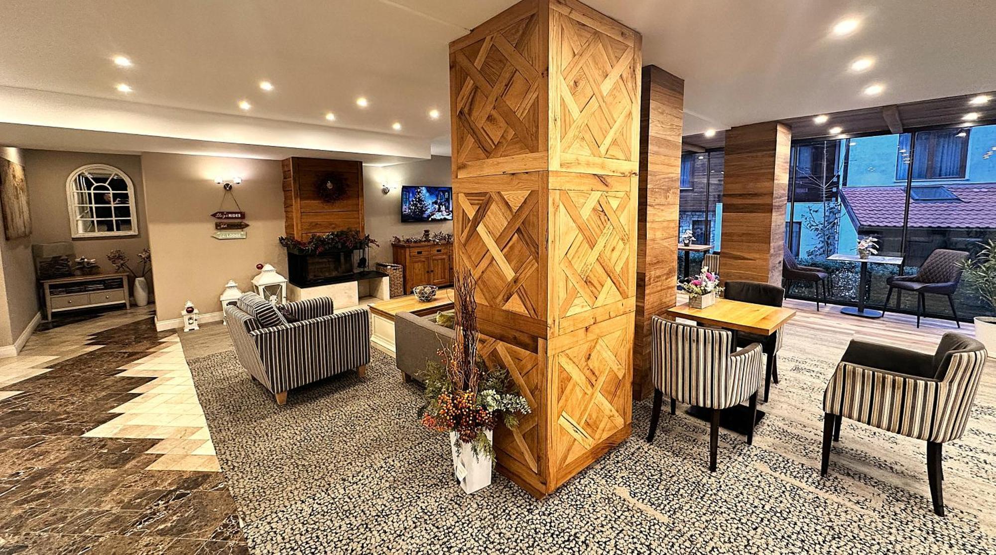 Predela 2 Aparthotel Bansko Esterno foto