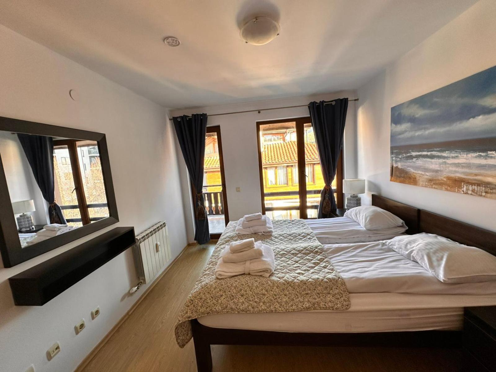 Predela 2 Aparthotel Bansko Esterno foto